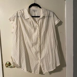 Madewell Central Shirt White XL